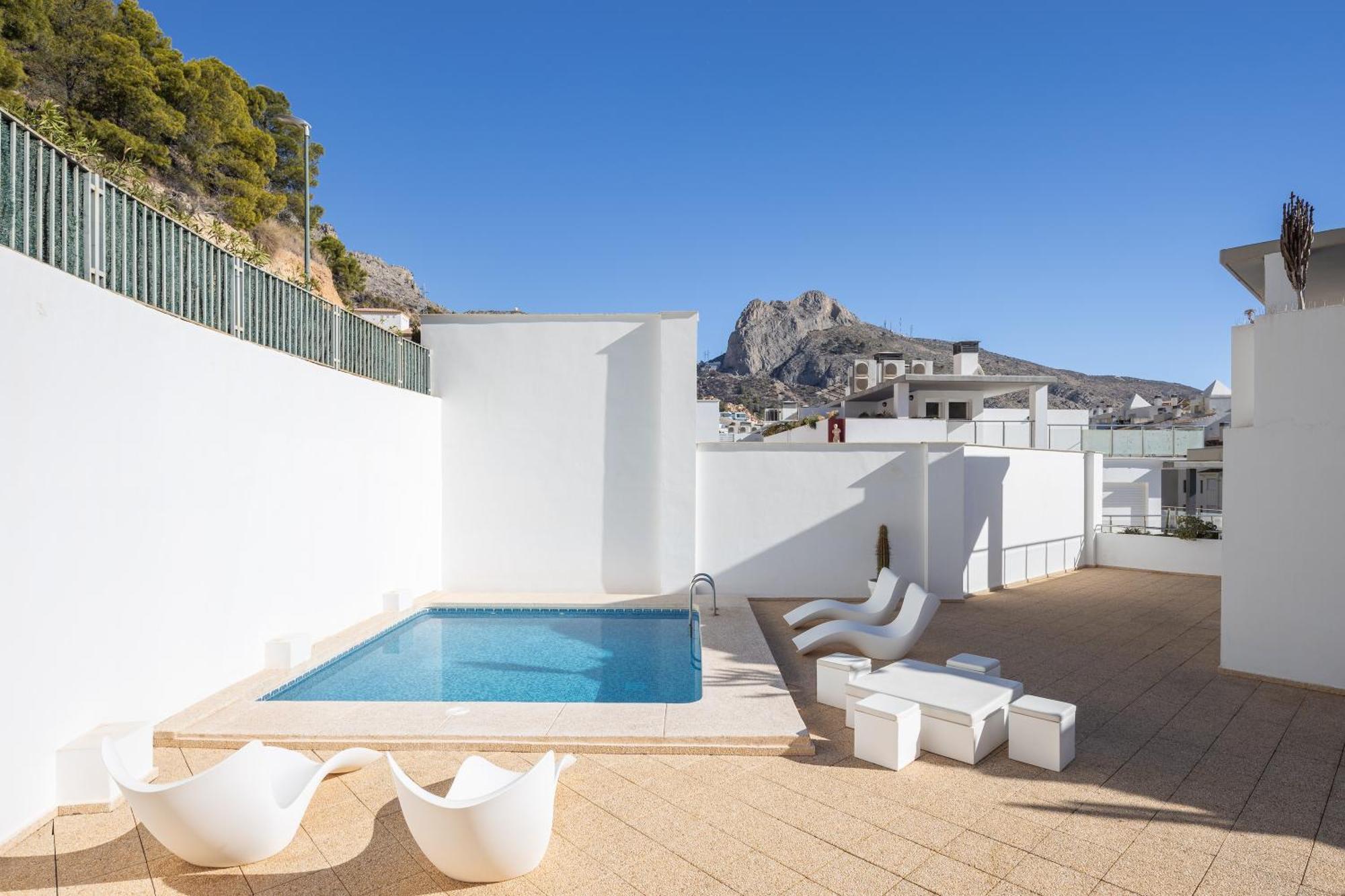 Las Nereidas Altea Beach Villas Екстериор снимка