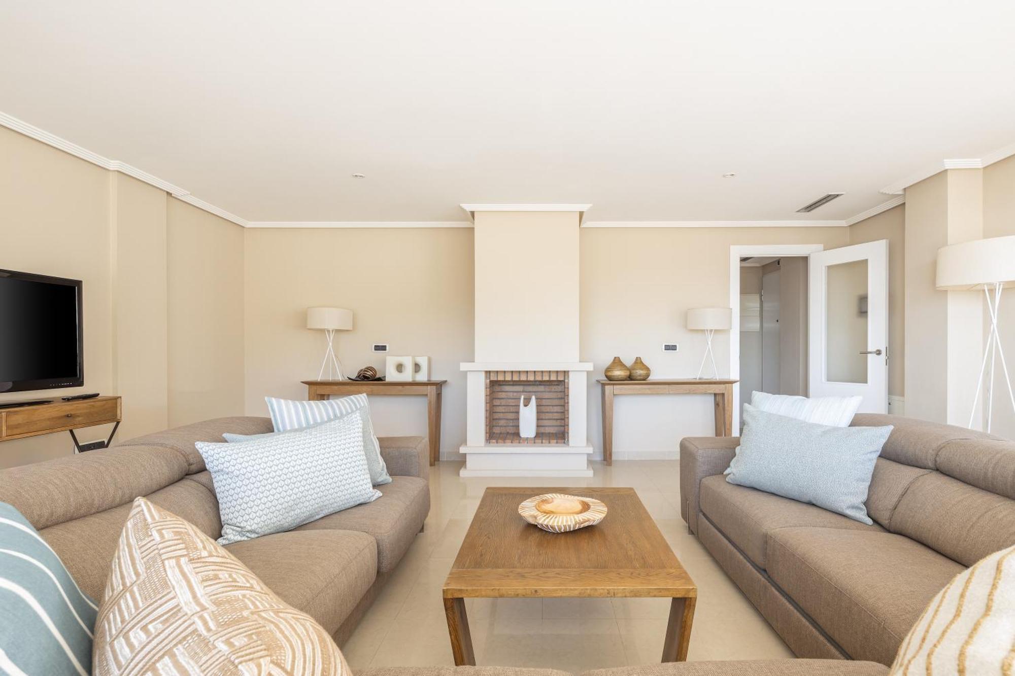 Las Nereidas Altea Beach Villas Екстериор снимка