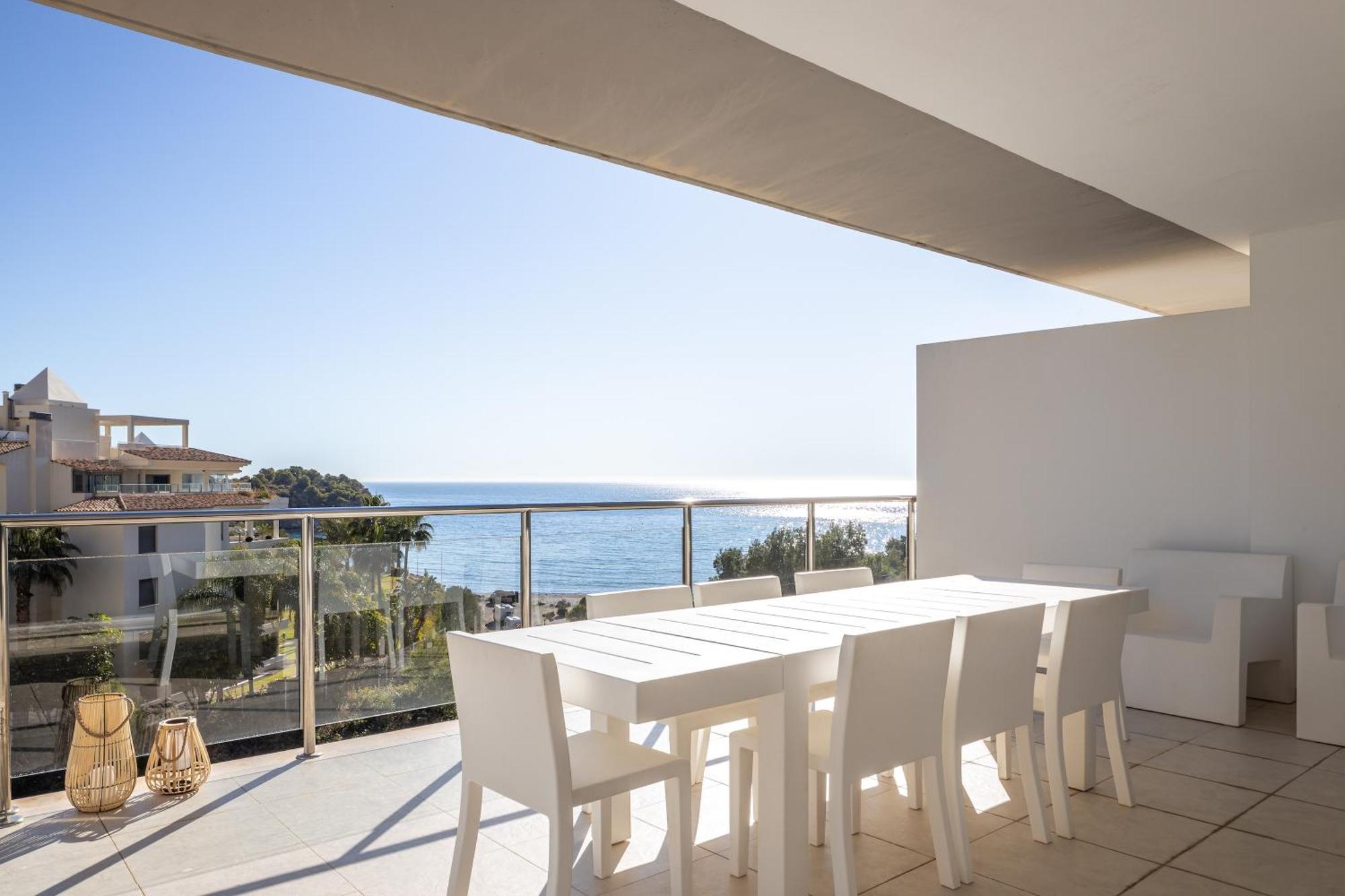 Las Nereidas Altea Beach Villas Екстериор снимка
