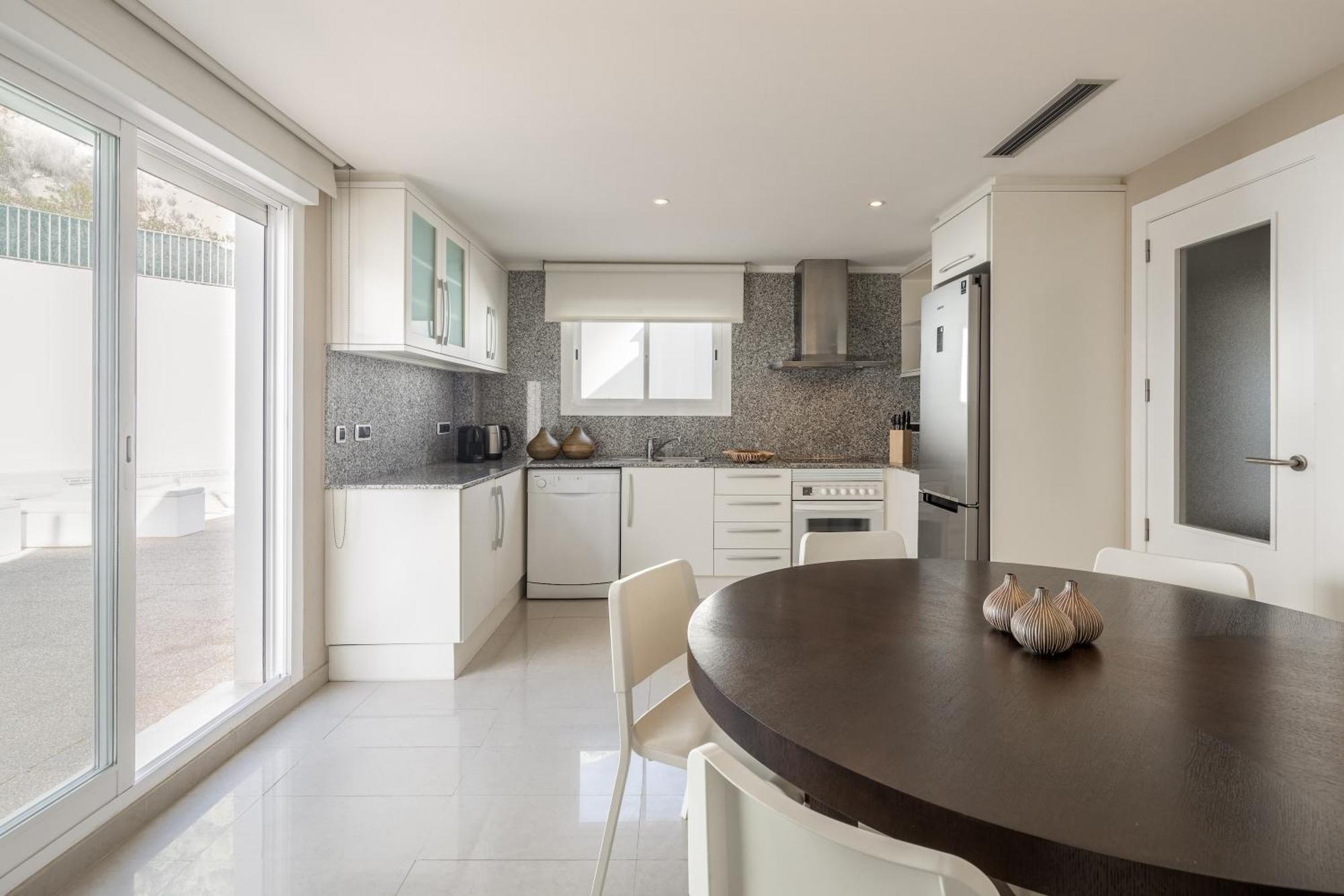 Las Nereidas Altea Beach Villas Екстериор снимка
