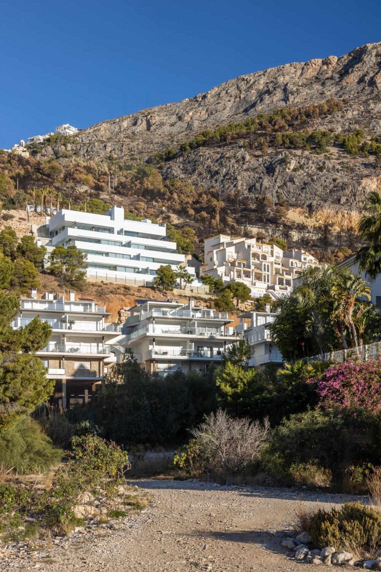 Las Nereidas Altea Beach Villas Екстериор снимка