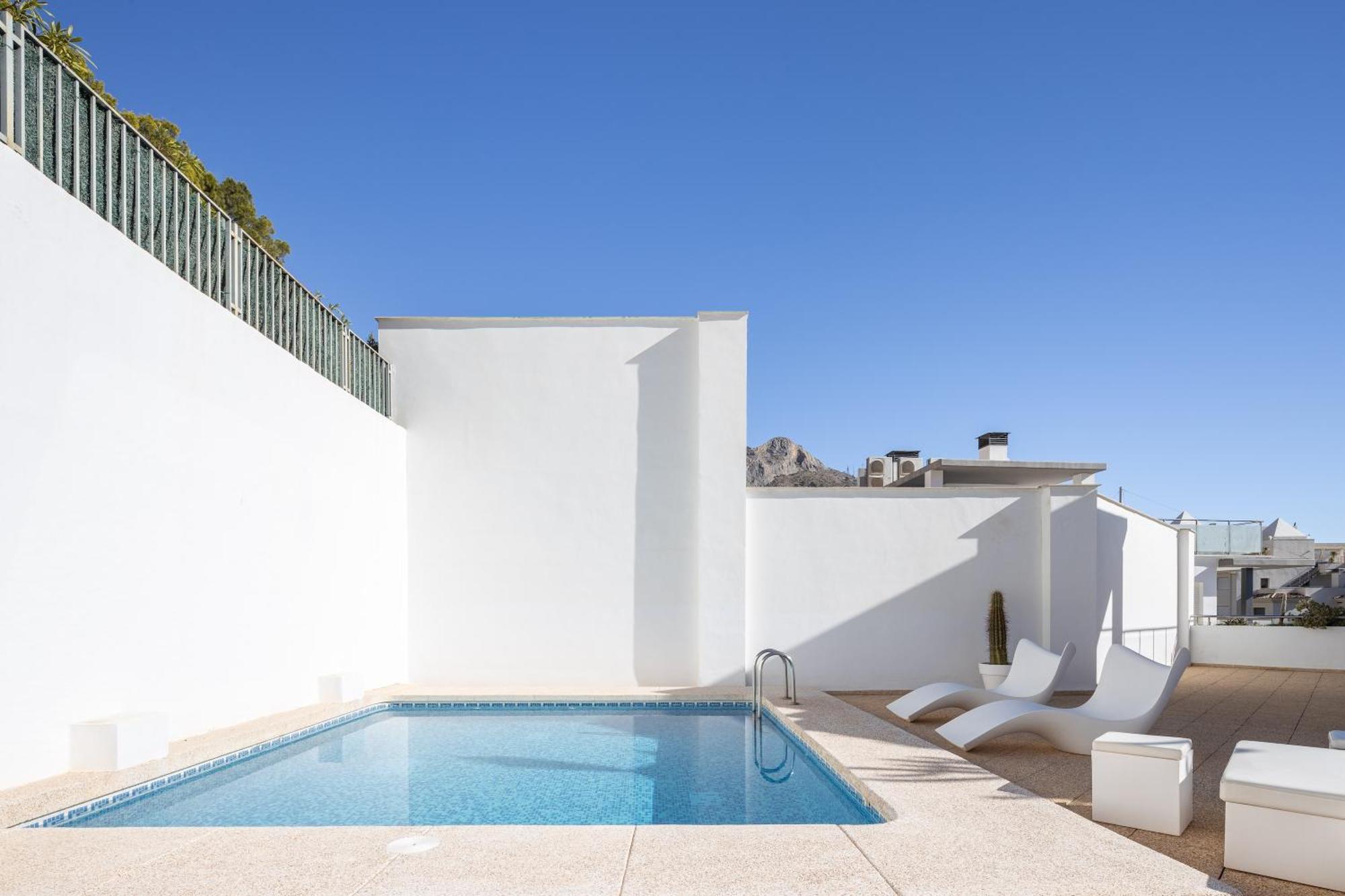 Las Nereidas Altea Beach Villas Екстериор снимка