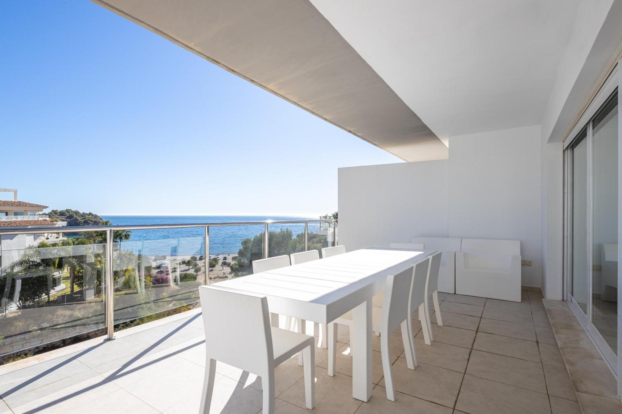 Las Nereidas Altea Beach Villas Екстериор снимка