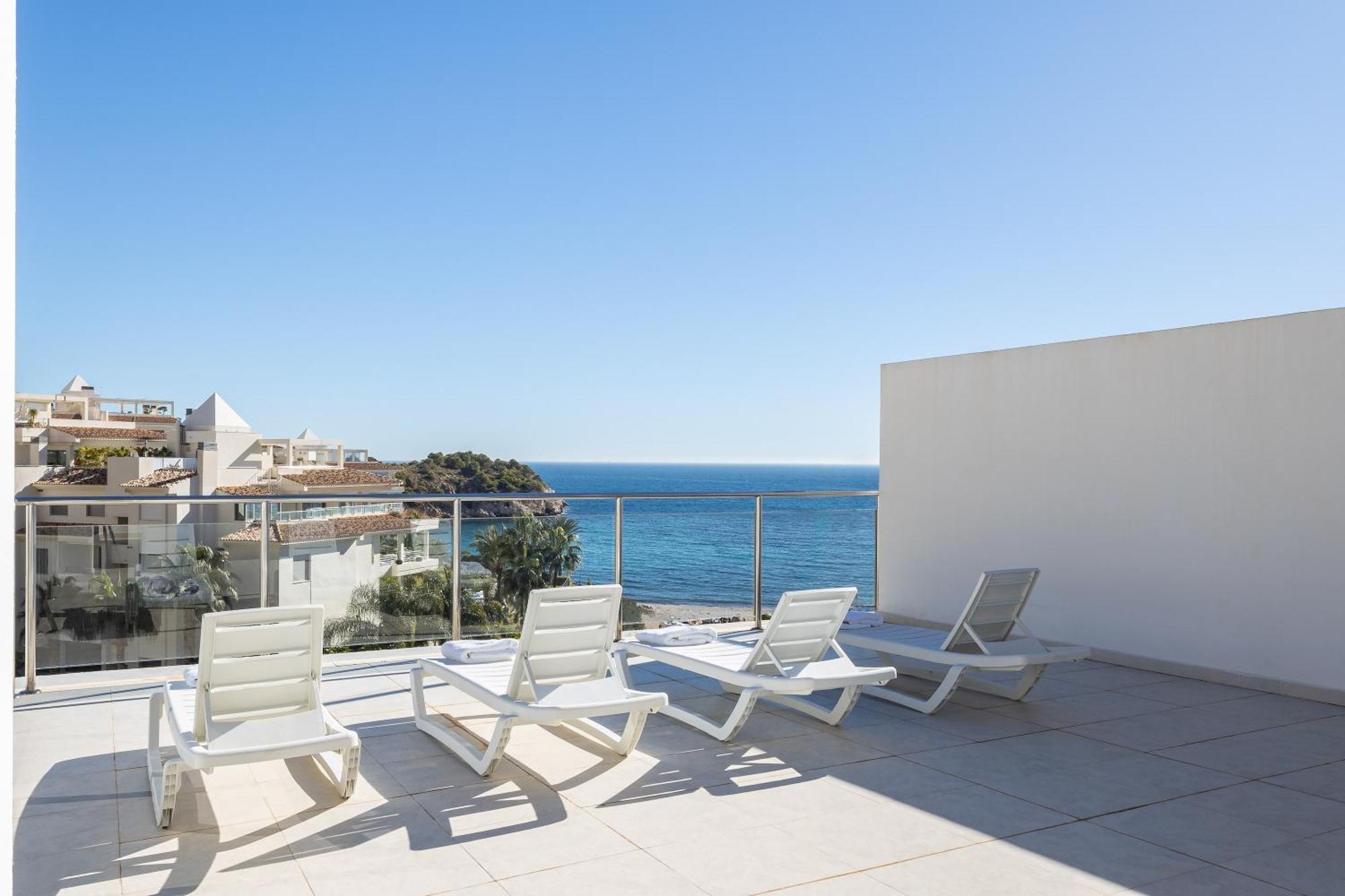 Las Nereidas Altea Beach Villas Екстериор снимка