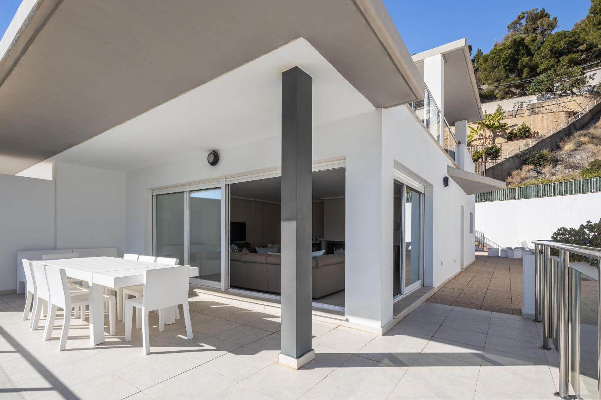 Las Nereidas Altea Beach Villas Екстериор снимка