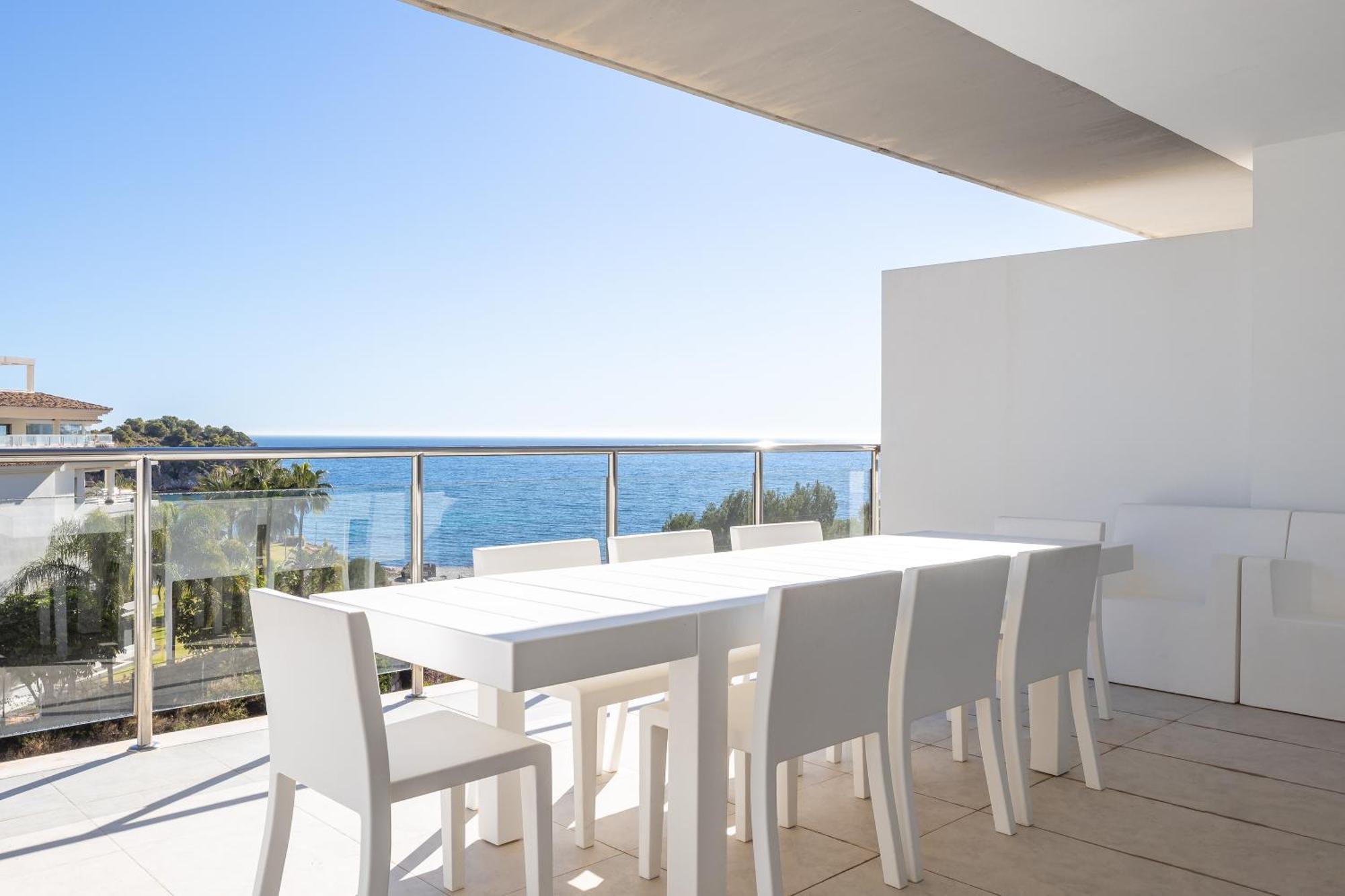 Las Nereidas Altea Beach Villas Екстериор снимка
