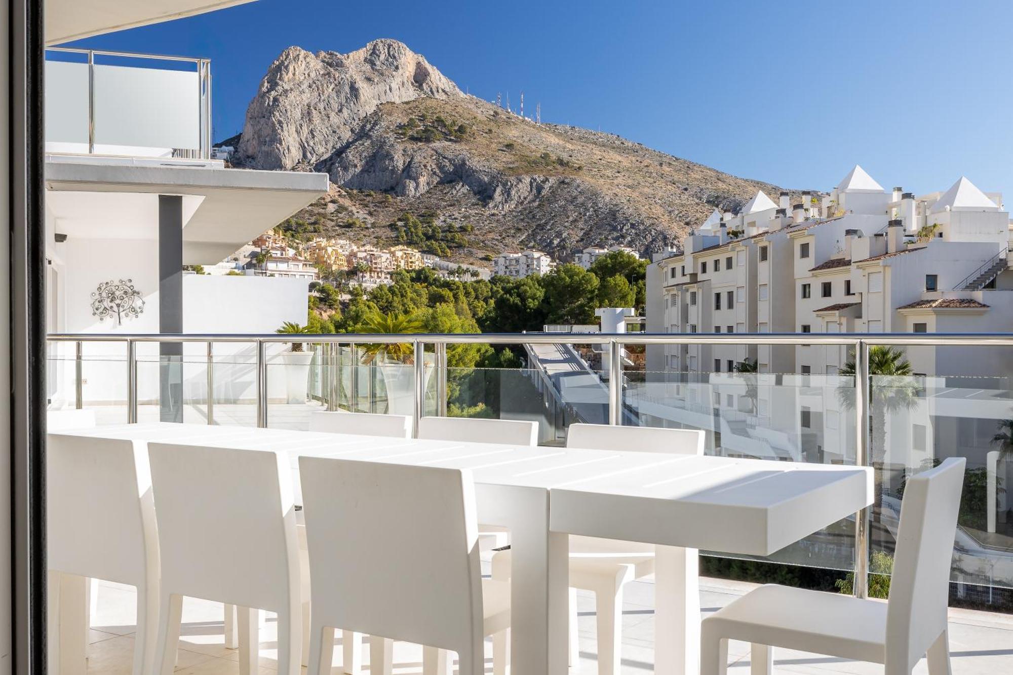 Las Nereidas Altea Beach Villas Екстериор снимка