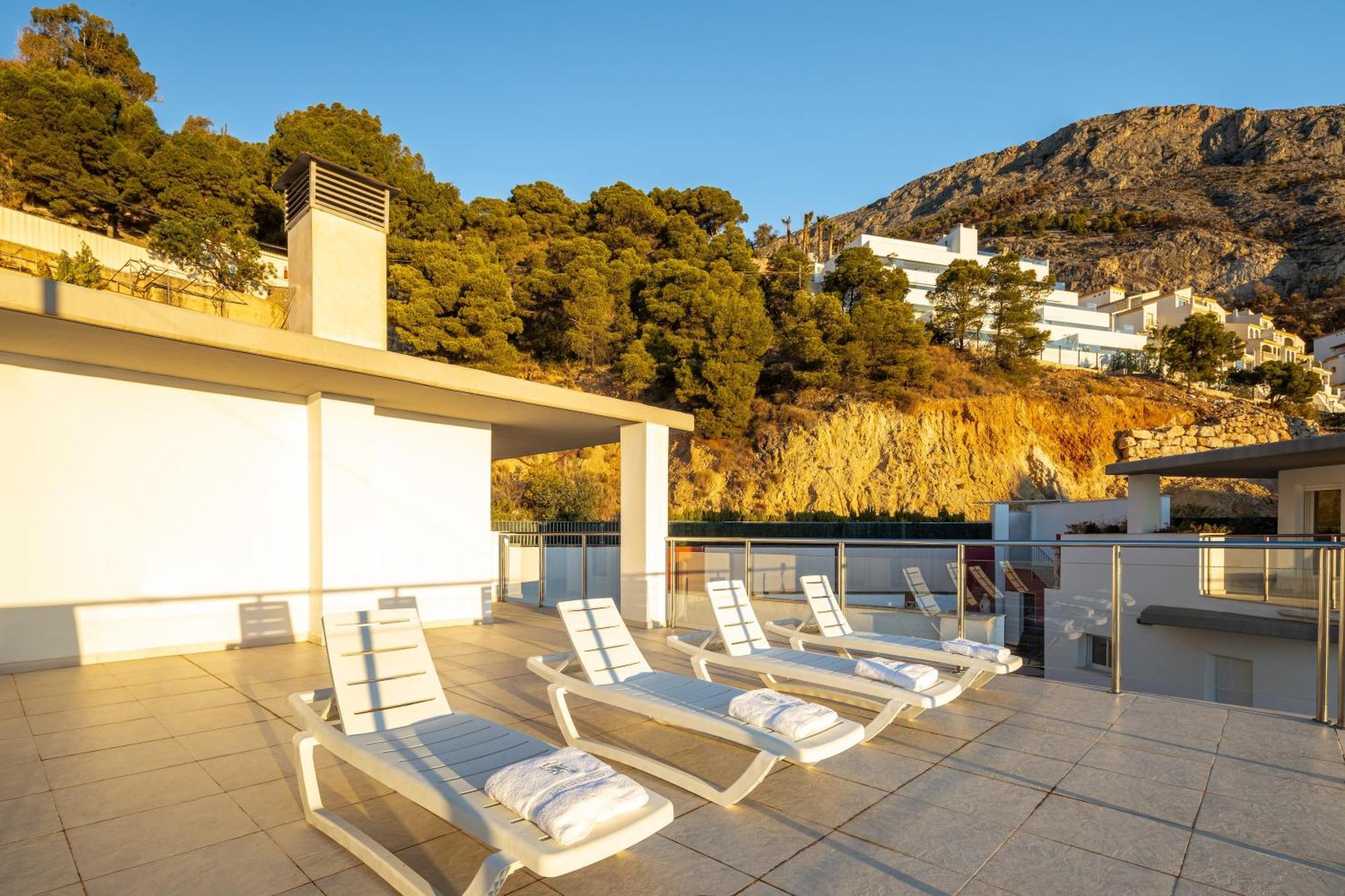 Las Nereidas Altea Beach Villas Екстериор снимка